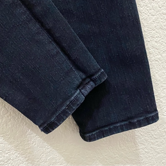 Good American Good Legs Blue/Black High Rise Skinny Distressed Jeans Size 2/26 - Picture 10 of 15
